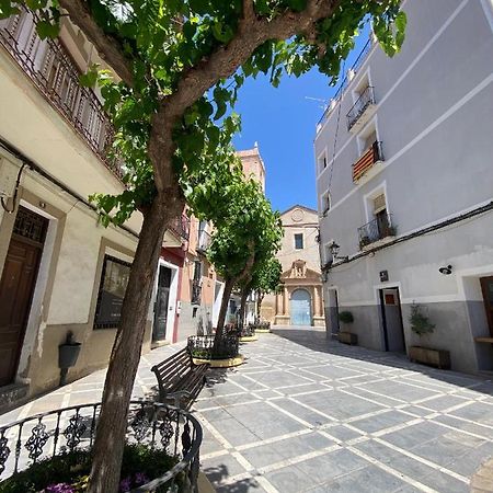ビリャホヨサAcogedor Piso Planta Baja En El Casco Antiguo.アパートメント エクステリア 写真