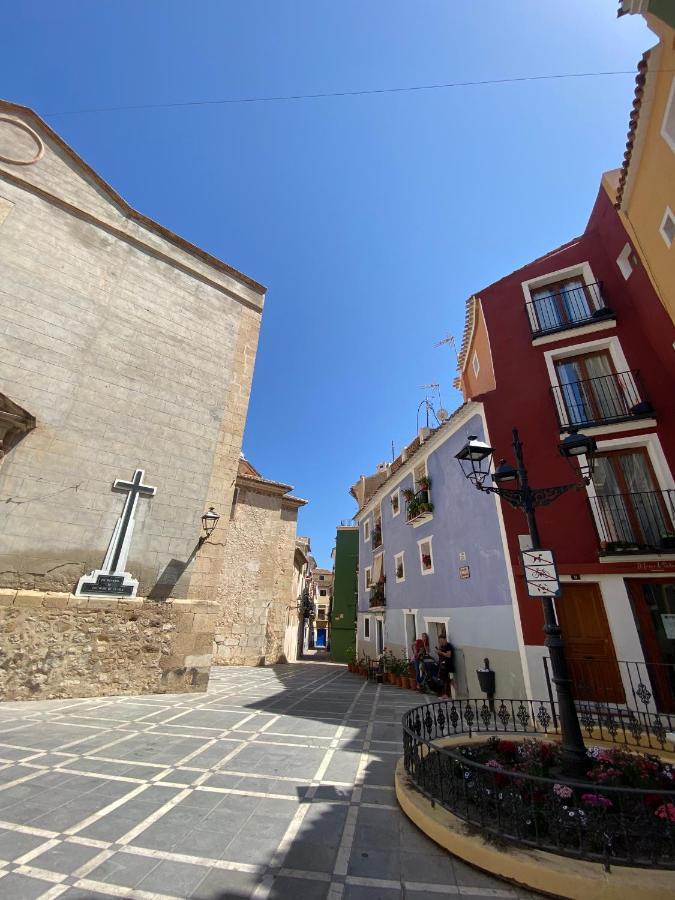 ビリャホヨサAcogedor Piso Planta Baja En El Casco Antiguo.アパートメント エクステリア 写真
