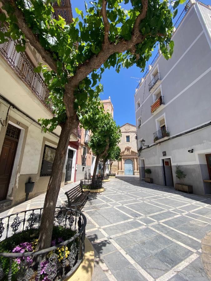 ビリャホヨサAcogedor Piso Planta Baja En El Casco Antiguo.アパートメント エクステリア 写真
