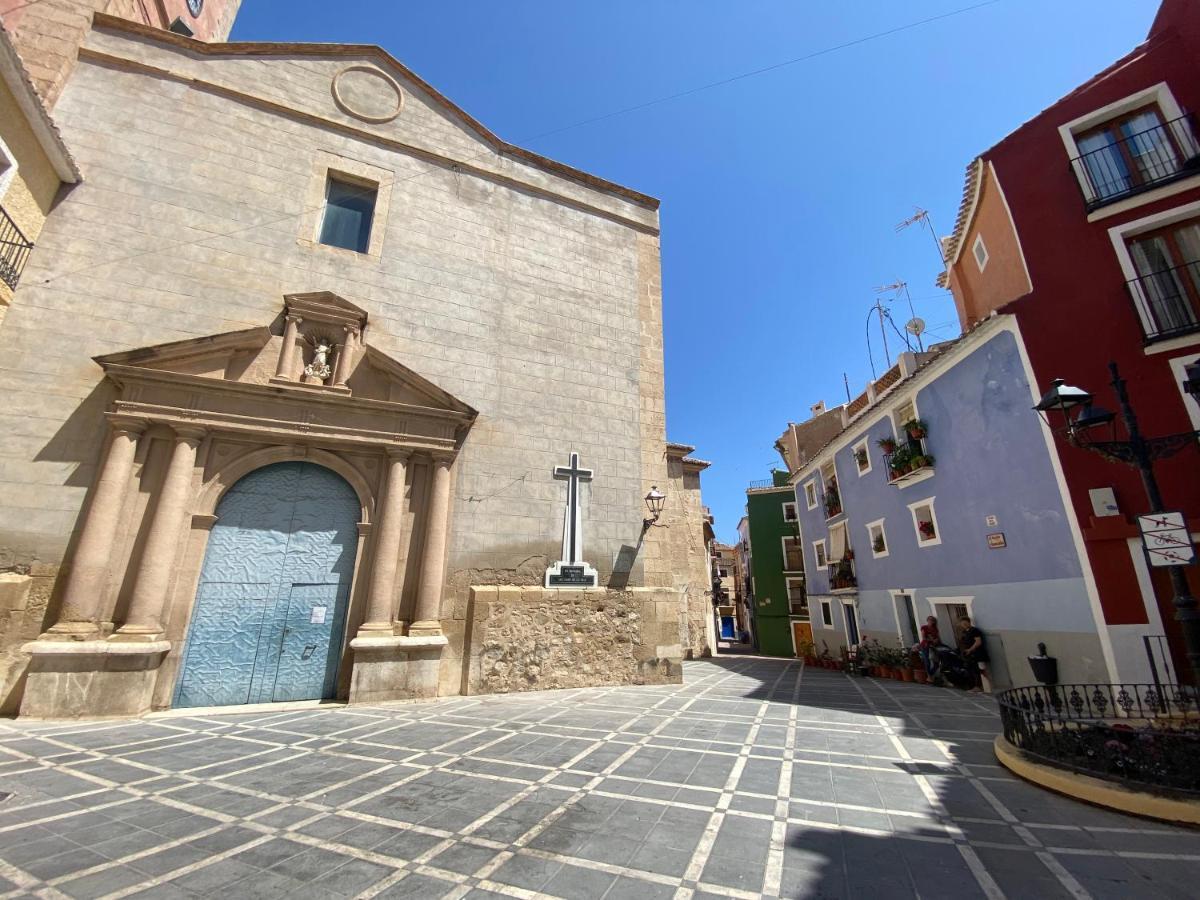 ビリャホヨサAcogedor Piso Planta Baja En El Casco Antiguo.アパートメント エクステリア 写真