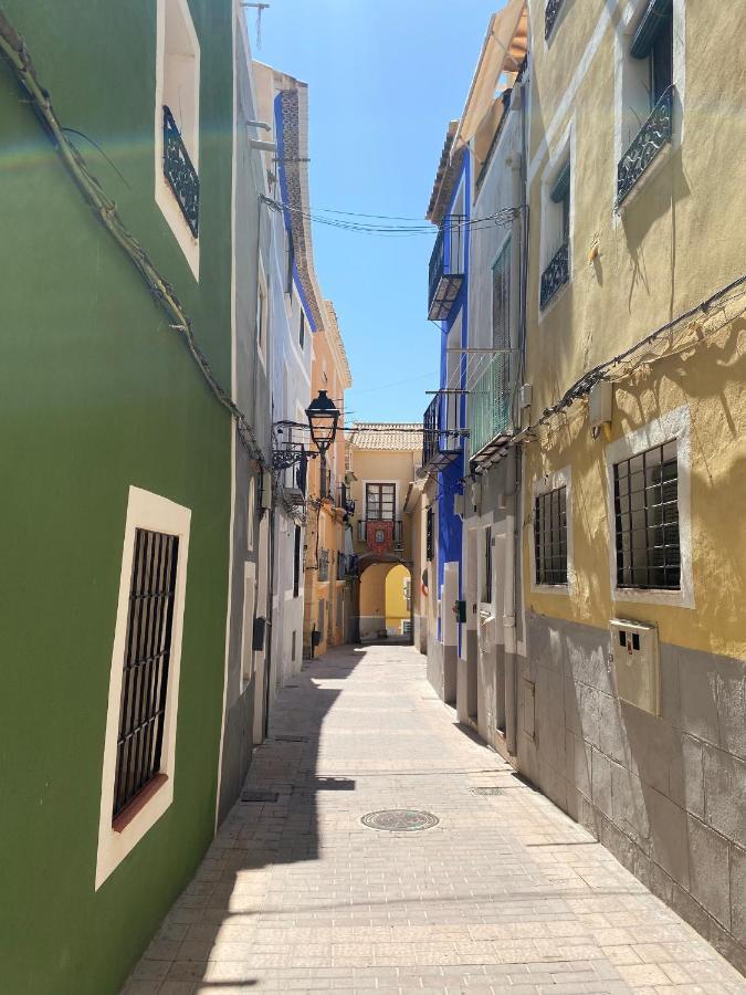 ビリャホヨサAcogedor Piso Planta Baja En El Casco Antiguo.アパートメント エクステリア 写真