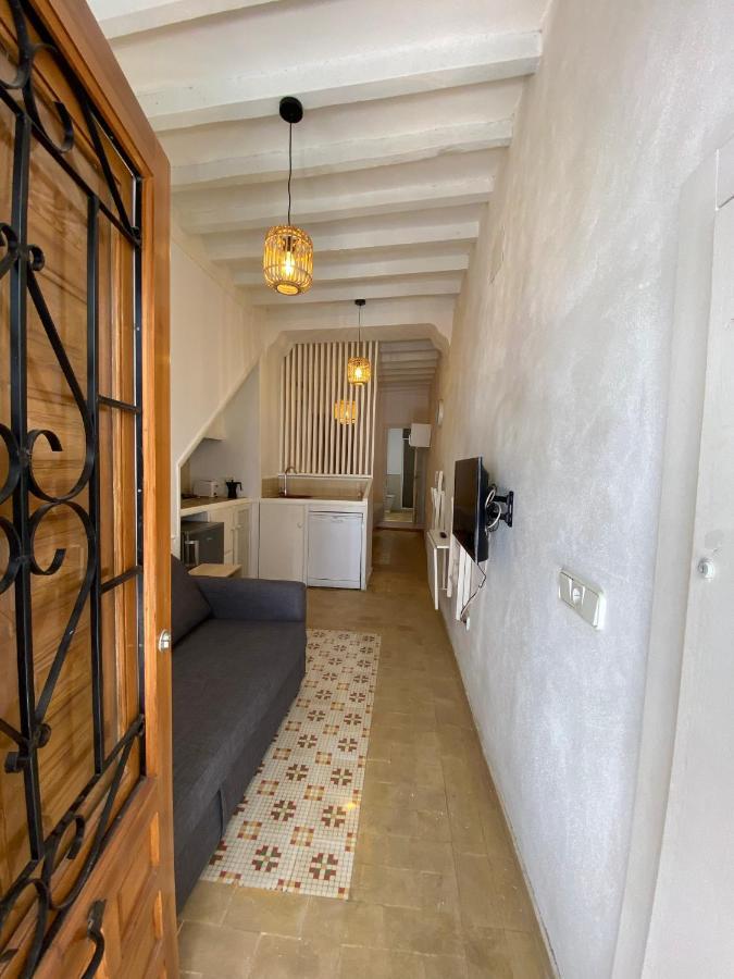 ビリャホヨサAcogedor Piso Planta Baja En El Casco Antiguo.アパートメント エクステリア 写真